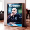 Pep Guardiola 'Mastermind' Poster