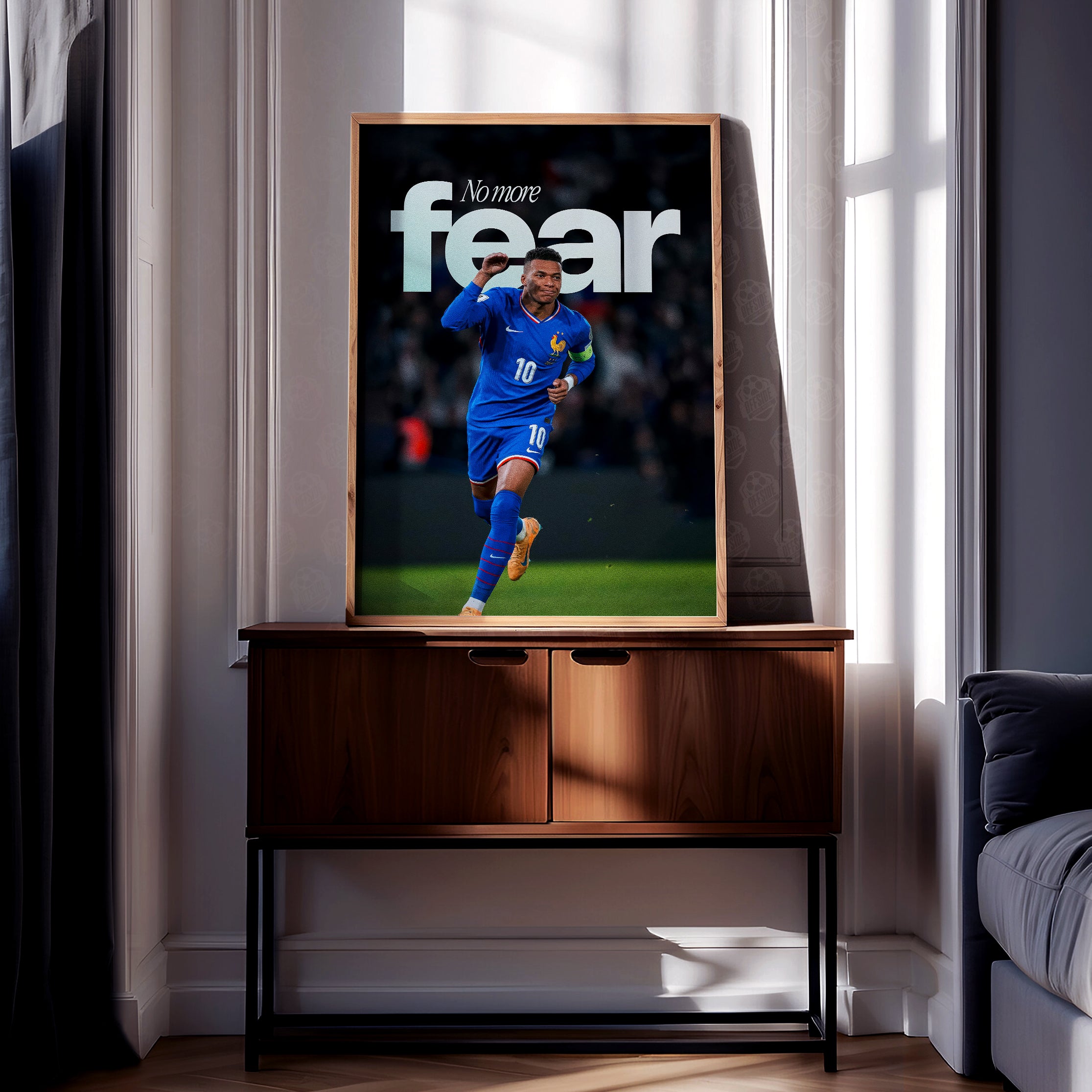 Kylian Mbappe 'No More Fear' Poster - Image 2