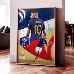Kylian Mbappe 'France' Poster