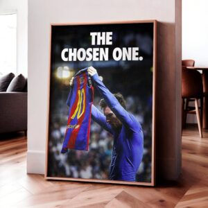 Lionel Messi 'The Chosen One' Poster