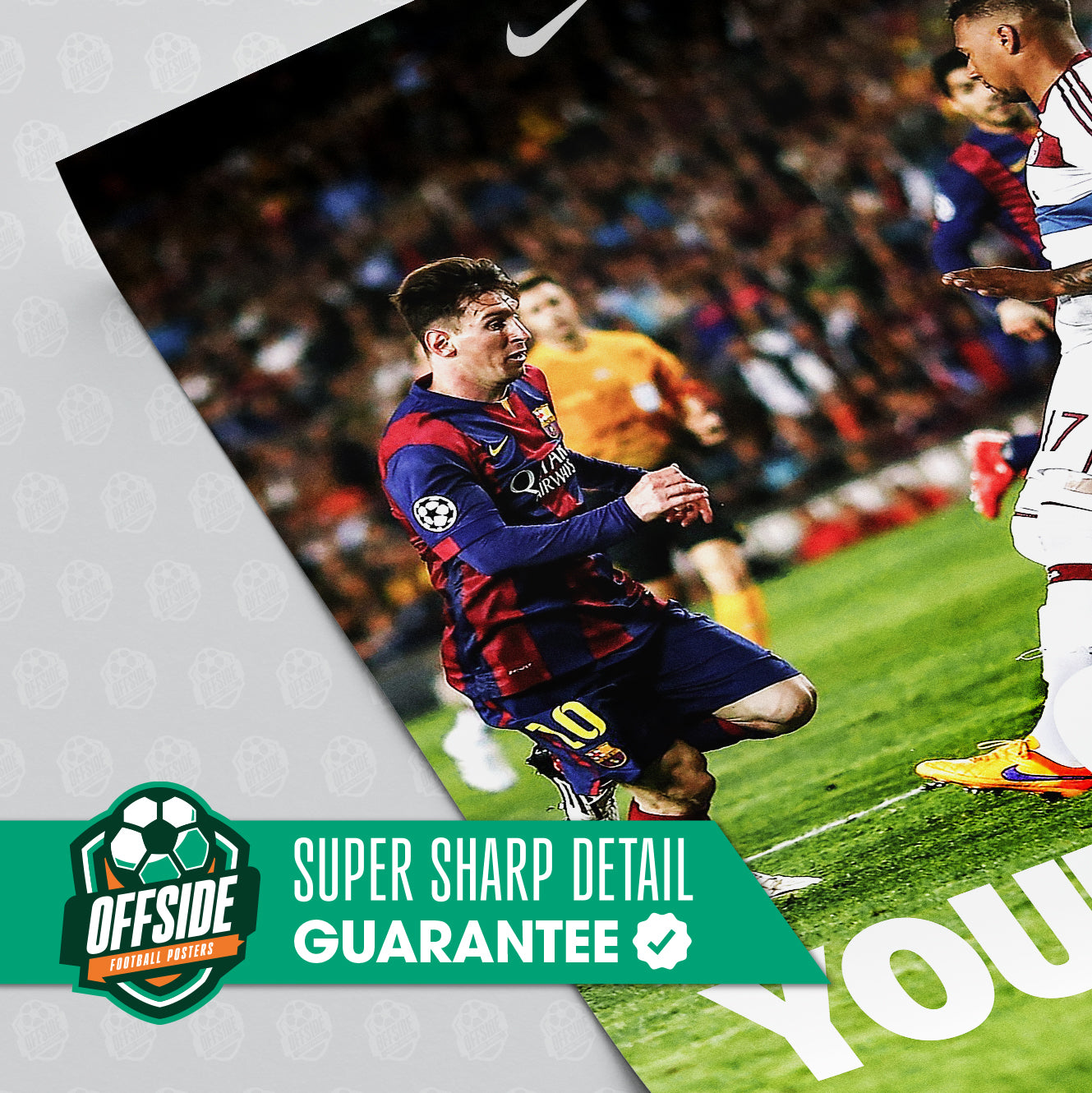 Lionel Messi 'Close Your Legs' Poster - Image 3