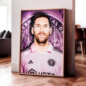 Lionel Messi 'Inter Miami' Poster