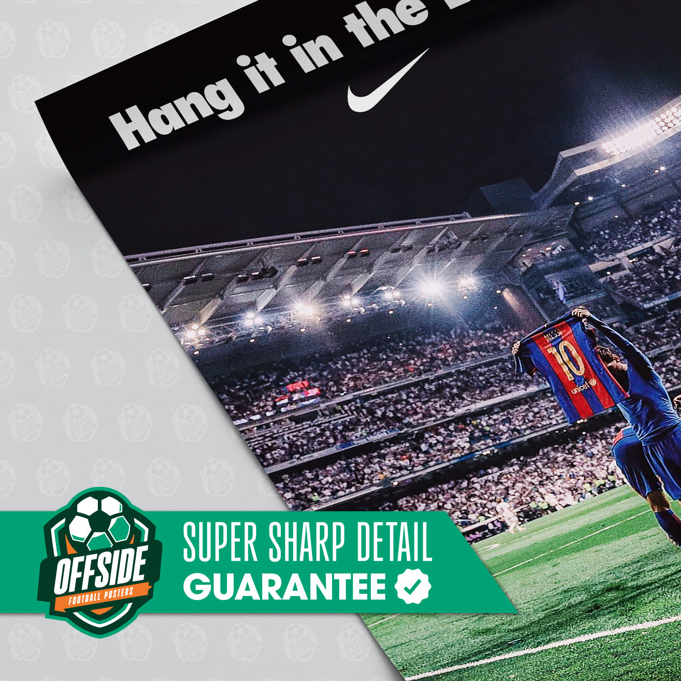 Lionel Messi 'Hang It In The Louvre' Poster - Image 3