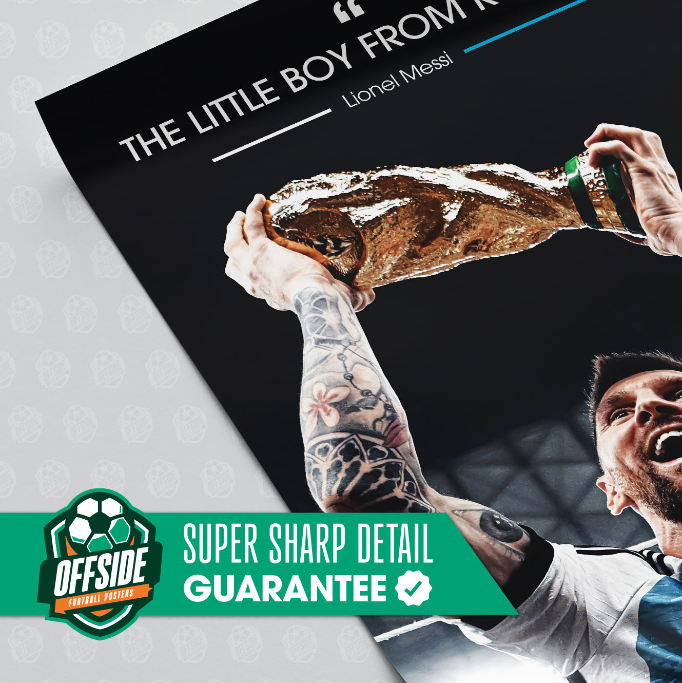 Lionel Messi 'Rosario' Poster - Image 3