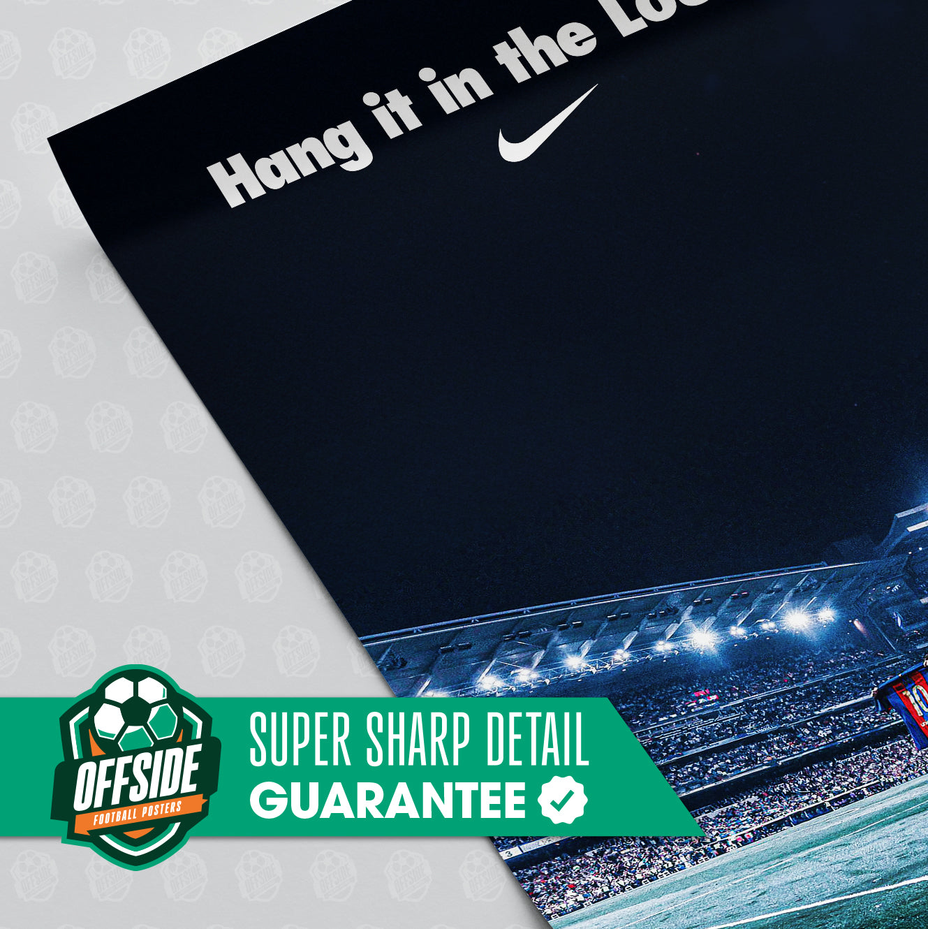 Lionel Messi 'Hang It In The Louvre' Poster - Image 3
