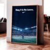 Lionel Messi 'Hang It In The Louvre' Poster