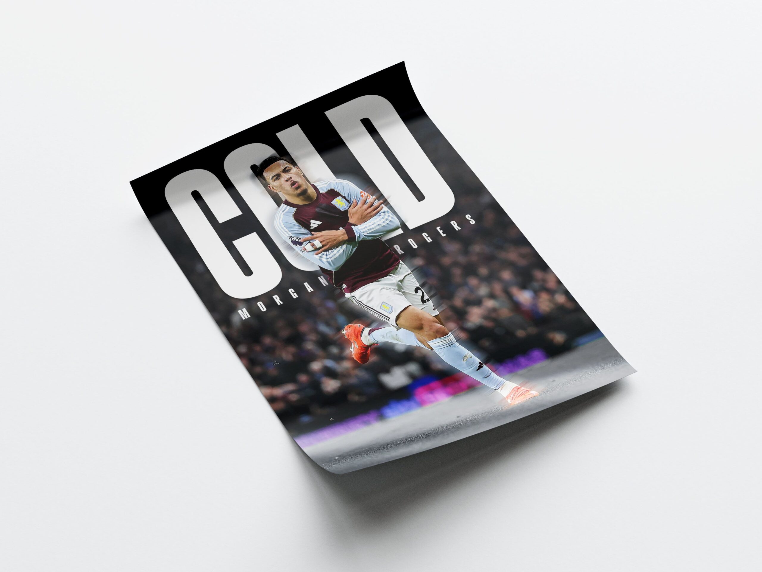 Morgan Rogers 'Cold' Poster - Image 4