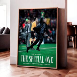 Jose Mourinho 'The Special One' Poster