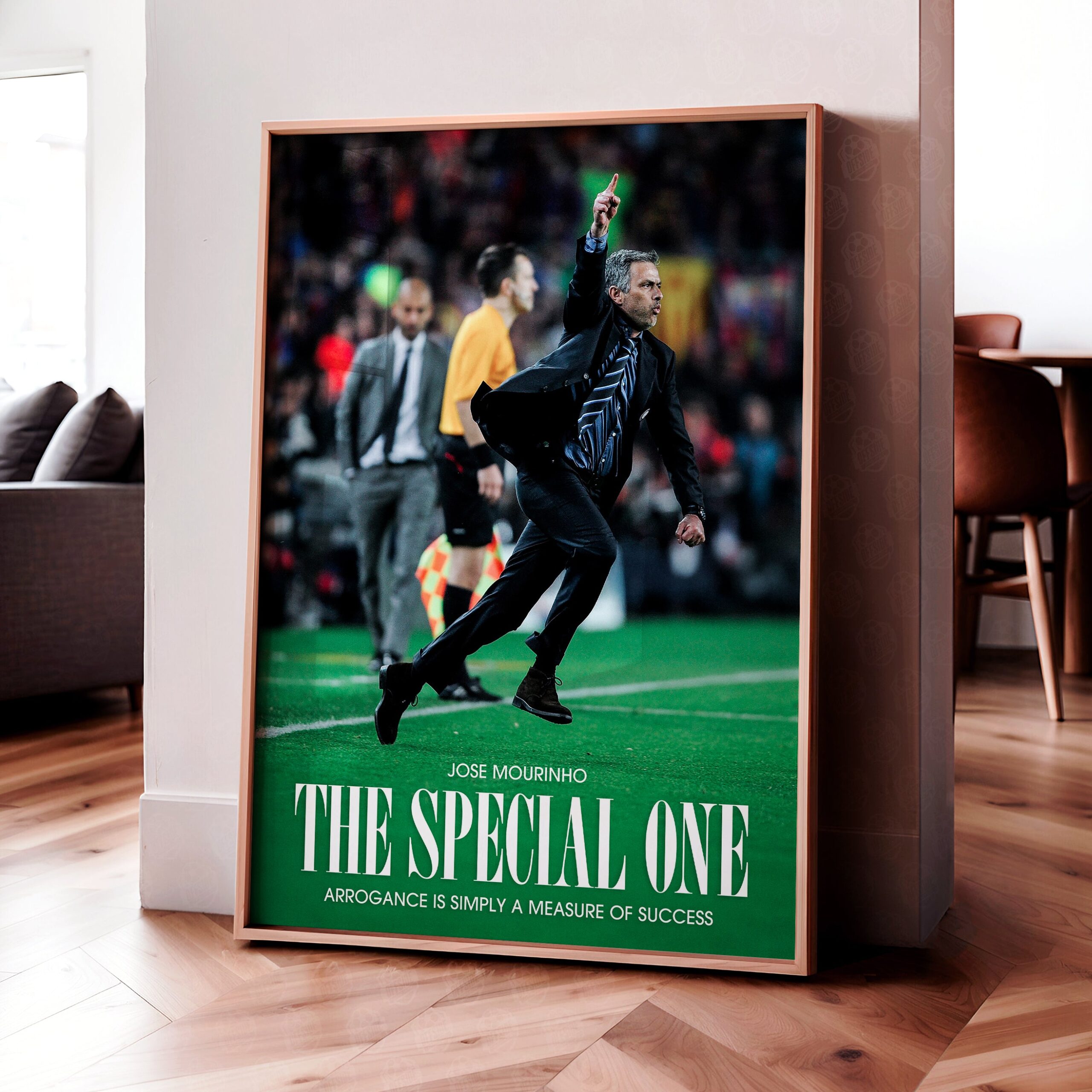 Jose Mourinho 'The Special One' Poster