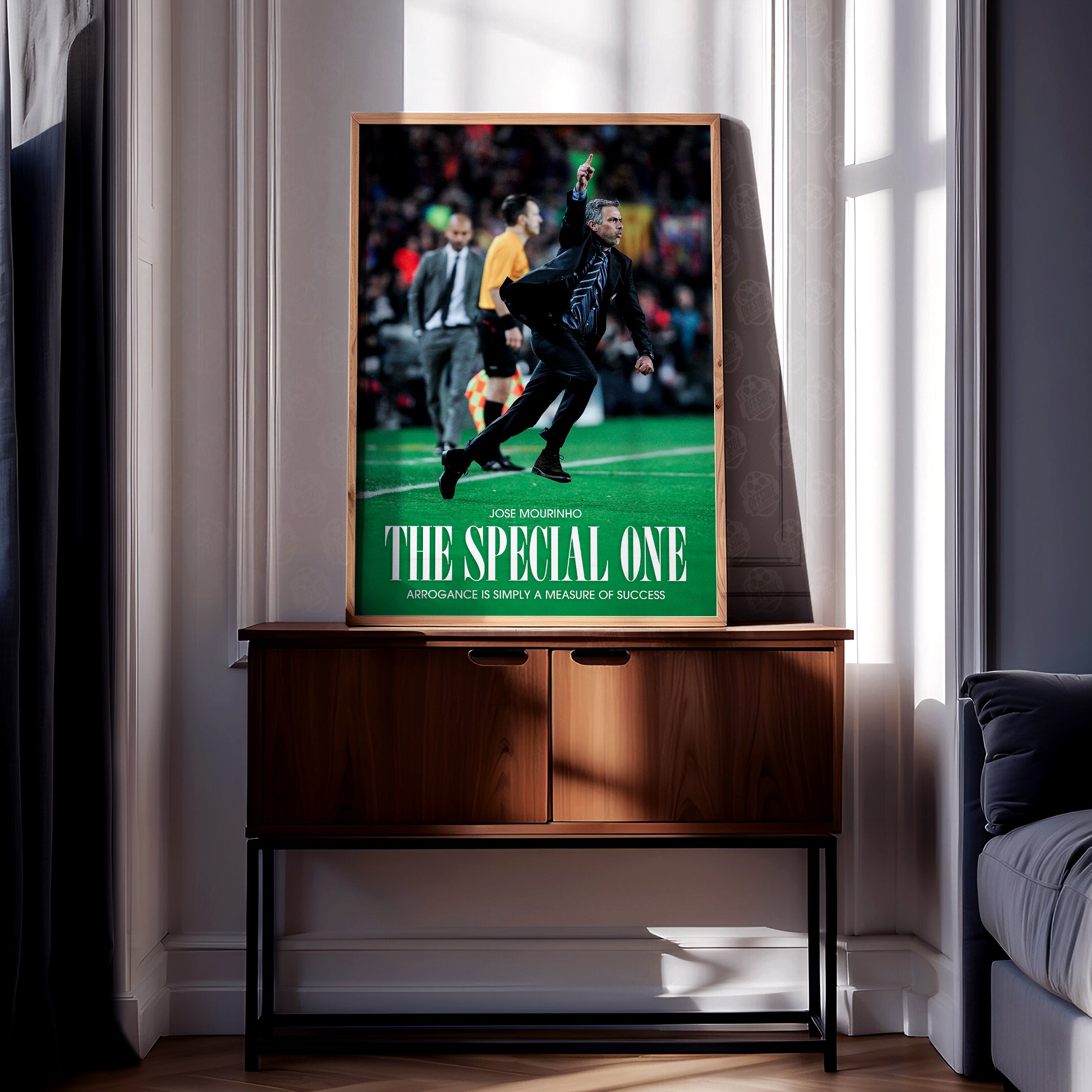 Jose Mourinho 'The Special One' Poster - Image 2