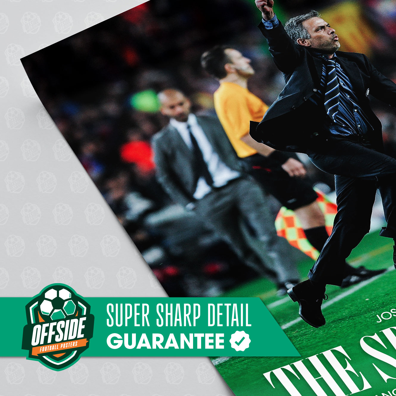 Jose Mourinho 'The Special One' Poster - Image 3