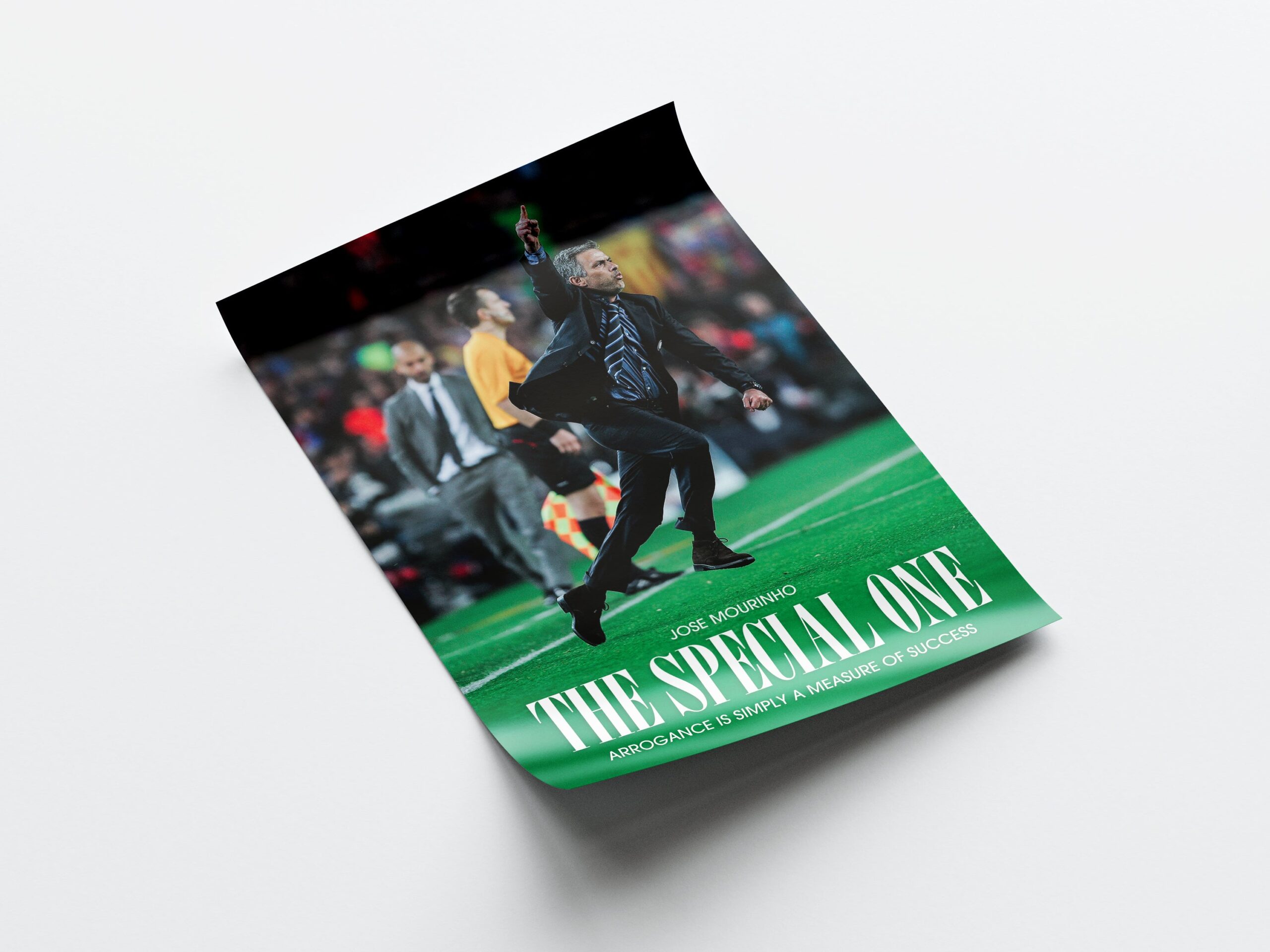 Jose Mourinho 'The Special One' Poster - Image 4