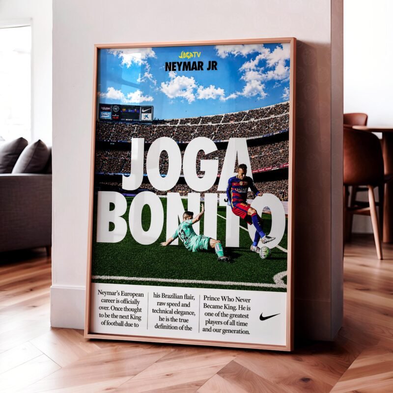 Neymar 'Joga Bonito' Poster