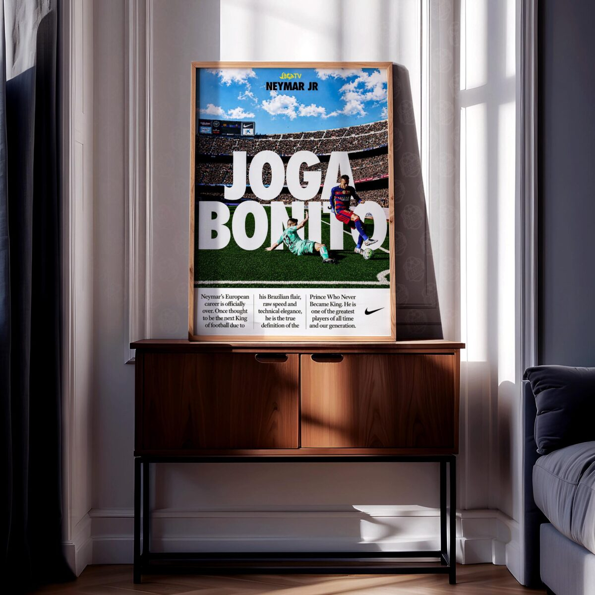 Neymar 'Joga Bonito' Poster - Image 2