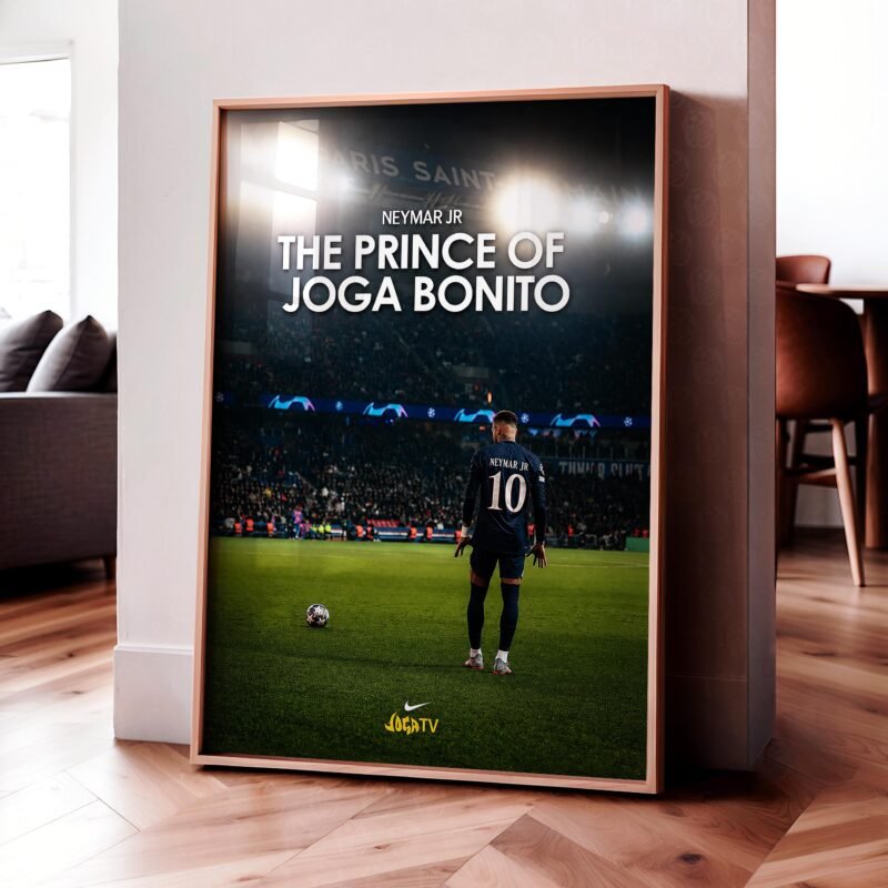 Neymar 'The Prince Of Joga Bonito' Poster