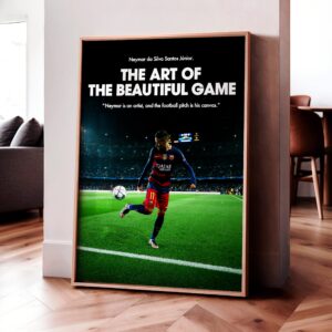 Neymar 'The Beautiful Game' Poster