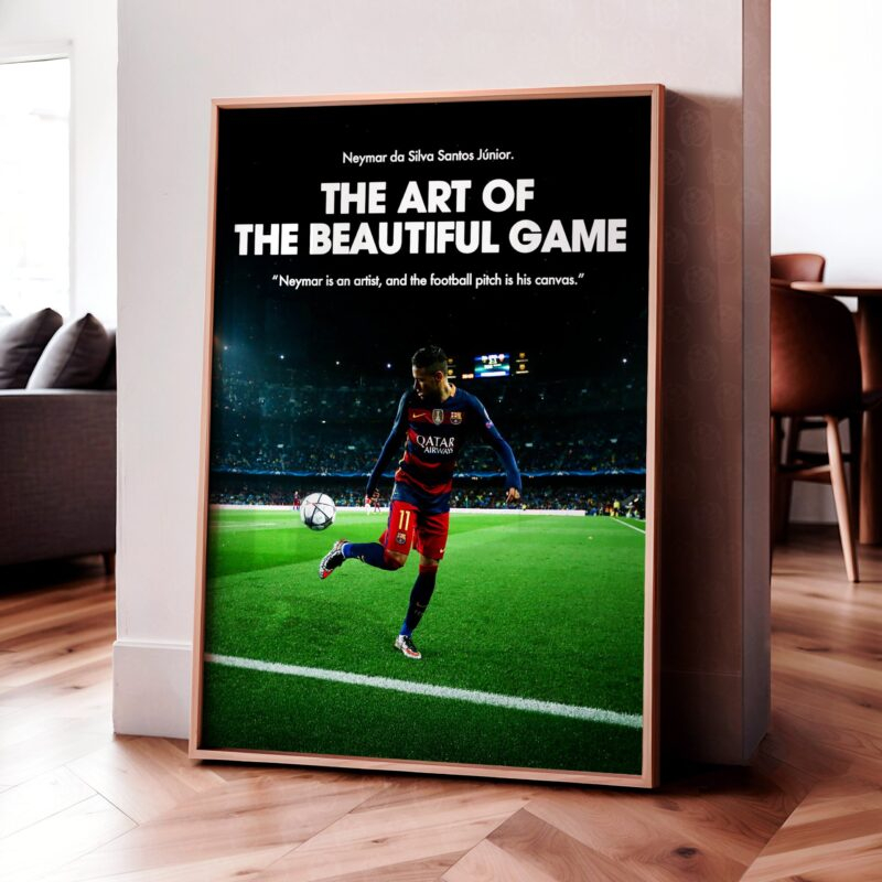 Neymar 'The Beautiful Game' Poster