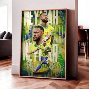 Neymar 'Brazil' Poster