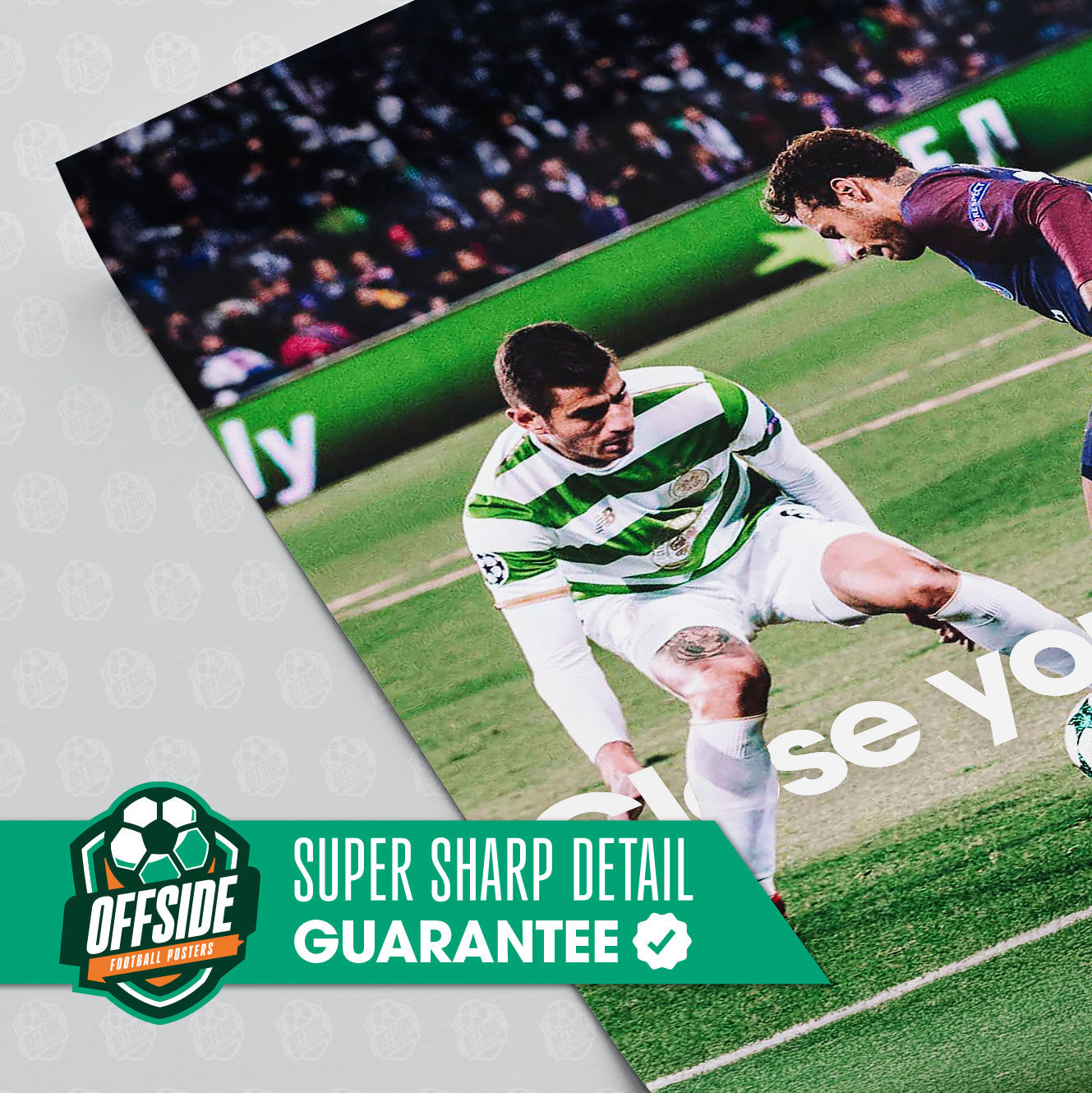 Neymar Jr. 'Close Your Legs' Poster - Image 3