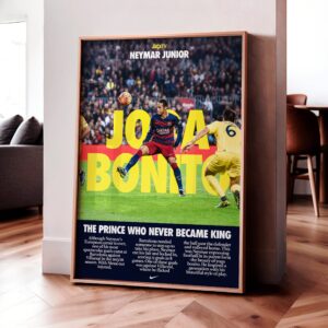 Neymar 'Joga Bonito' Poster