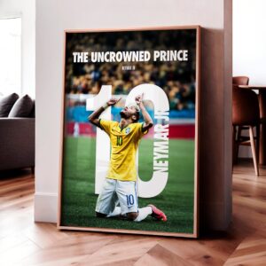 Neymar 'The Uncrowned Prince' Poster