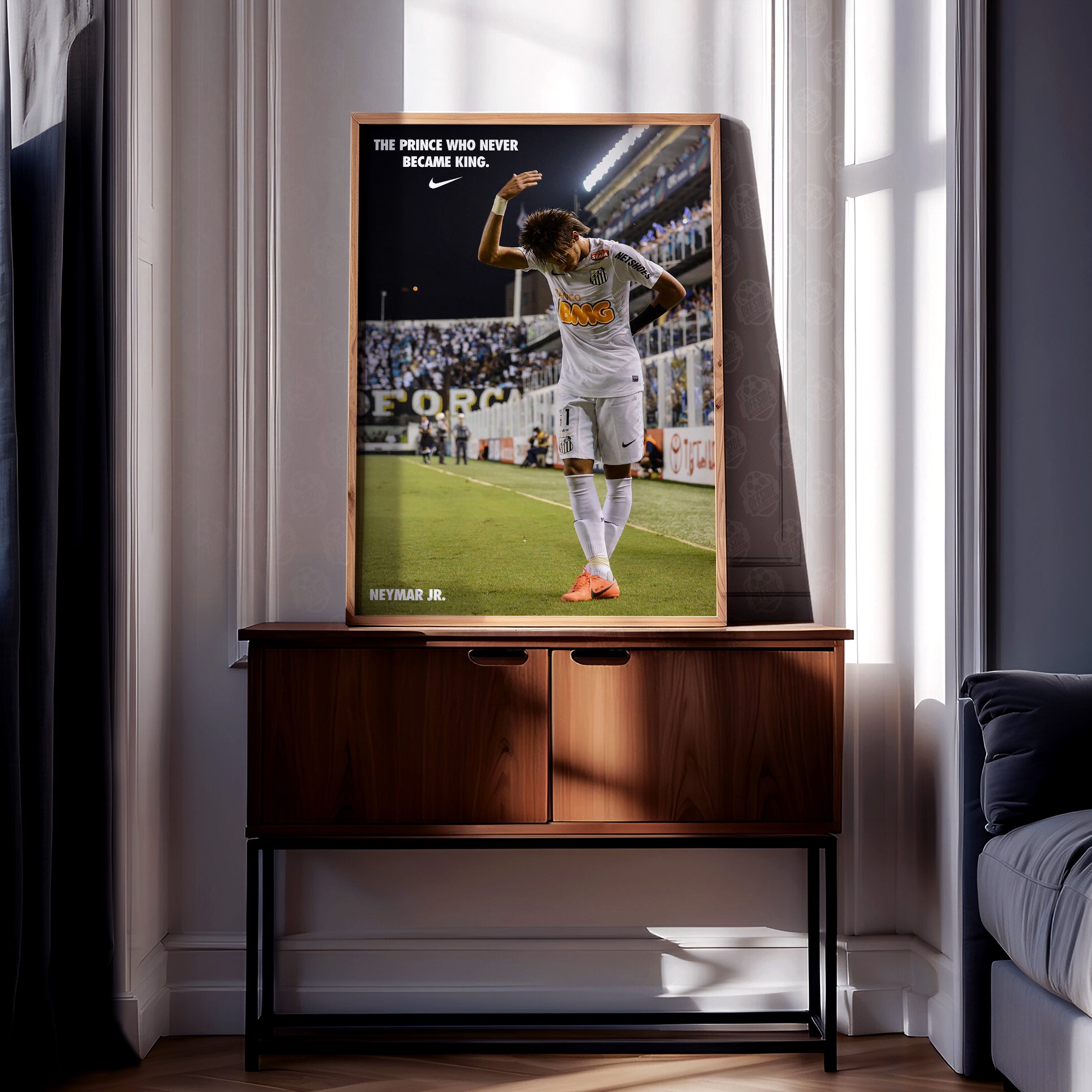 Neymar 'Prince' Poster - Image 2