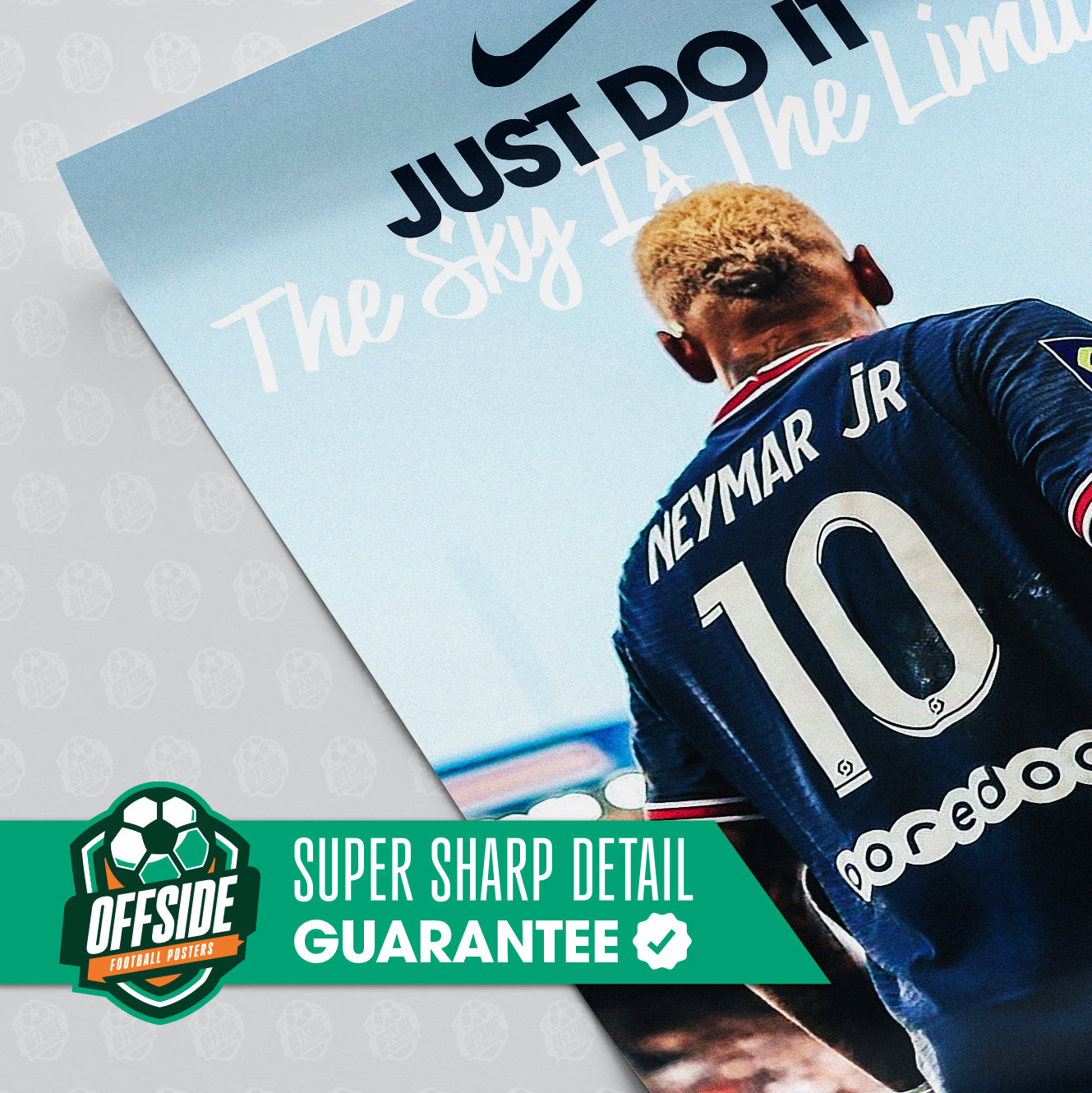 Neymar Jr. 'Sky Is The Limit' Poster - Image 3