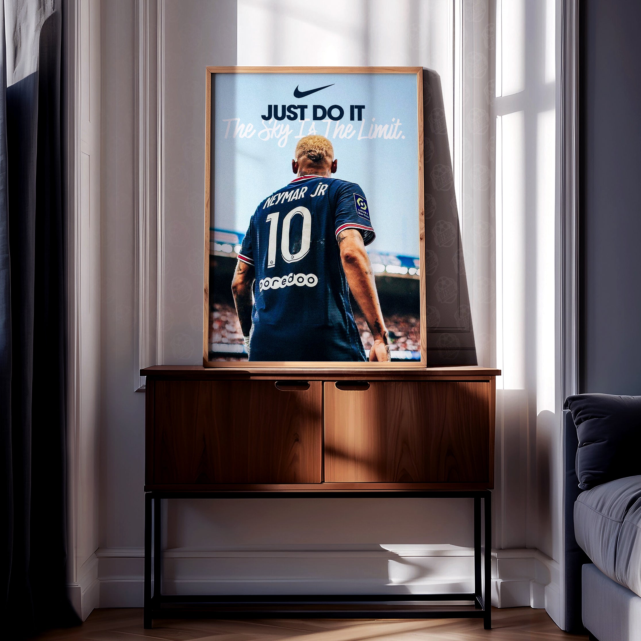 Neymar Jr. 'Sky Is The Limit' Poster - Image 2