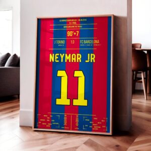 Neymar Jr. 'UCL Final Jersey' Poster