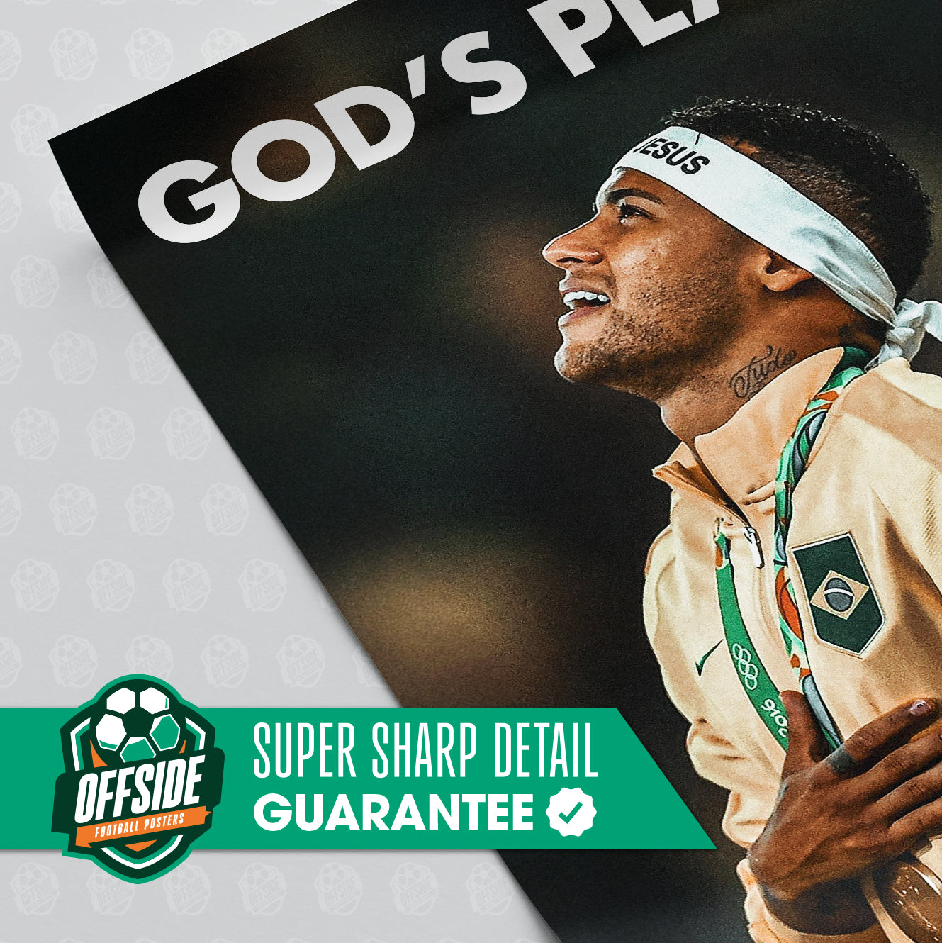 Neymar 'God's Plan' Poster - Image 3