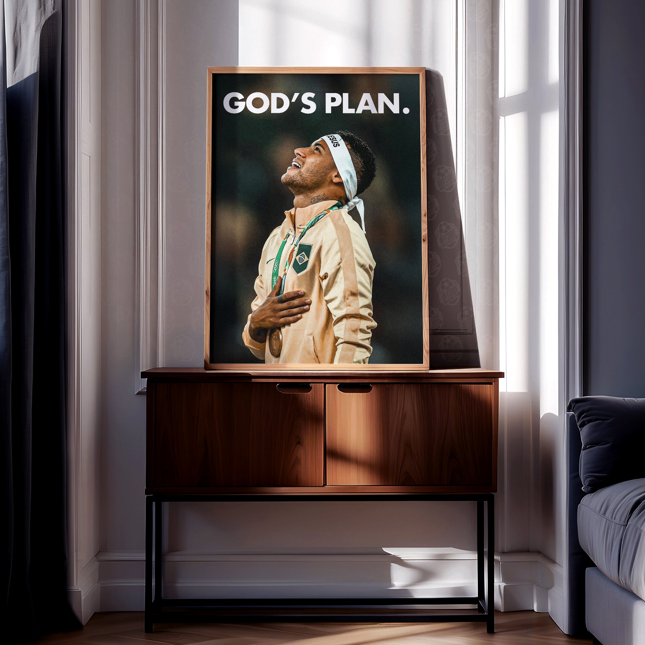 Neymar 'God's Plan' Poster - Image 2