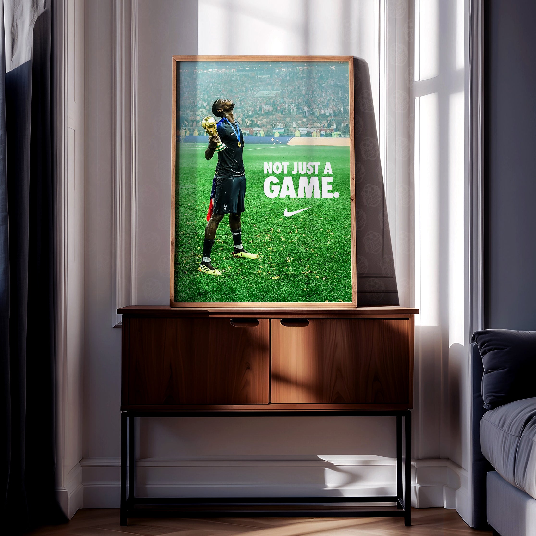 Paul Pogba 'Not Just A Game' Poster - Image 2