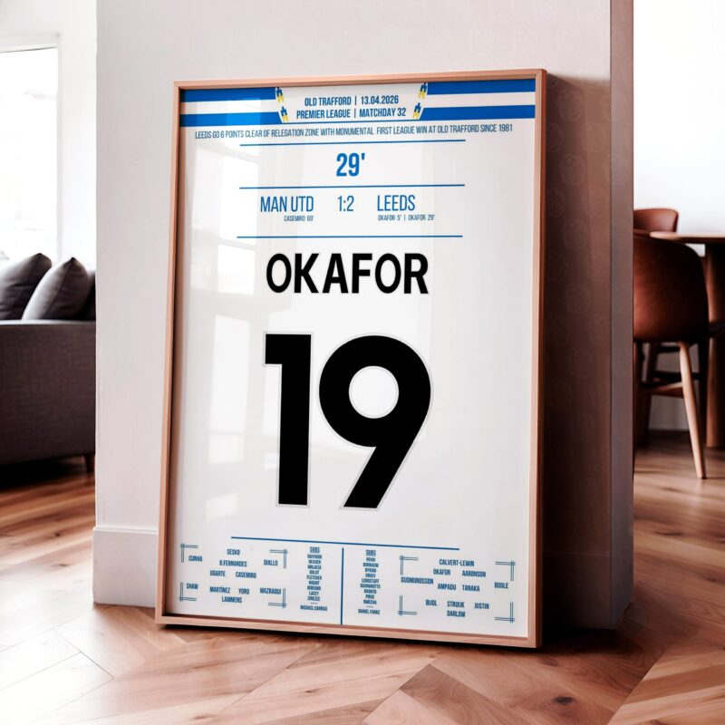 Noah Okafor 'EPL Jersey' Poster