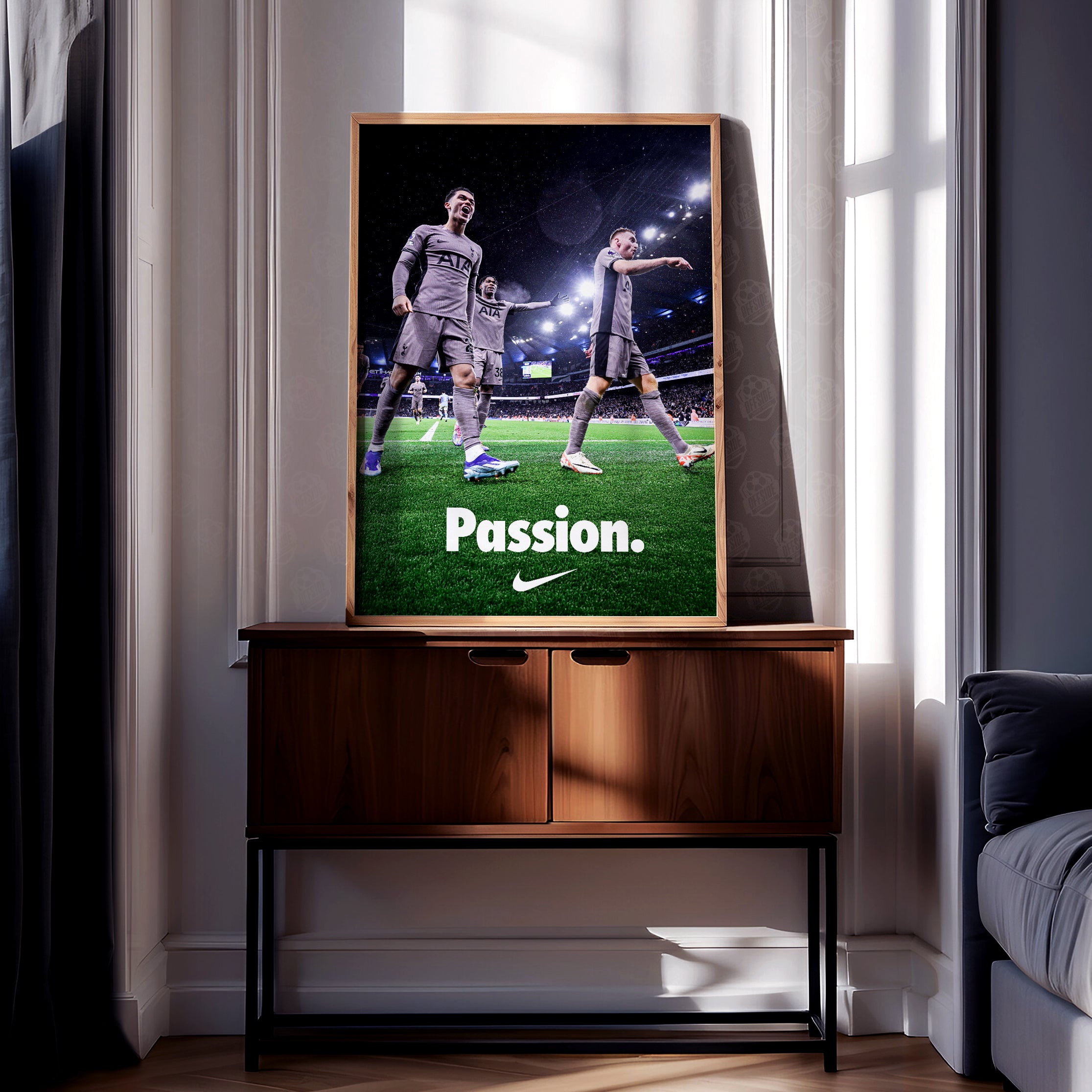 Tottenham Hotspur 'Passion' Poster - Image 2