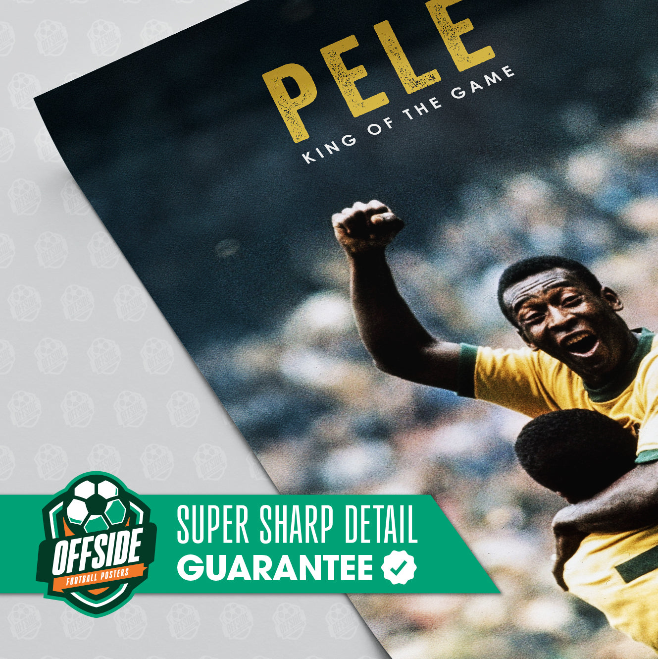Pele 'King Of The Game' Poster - Image 3