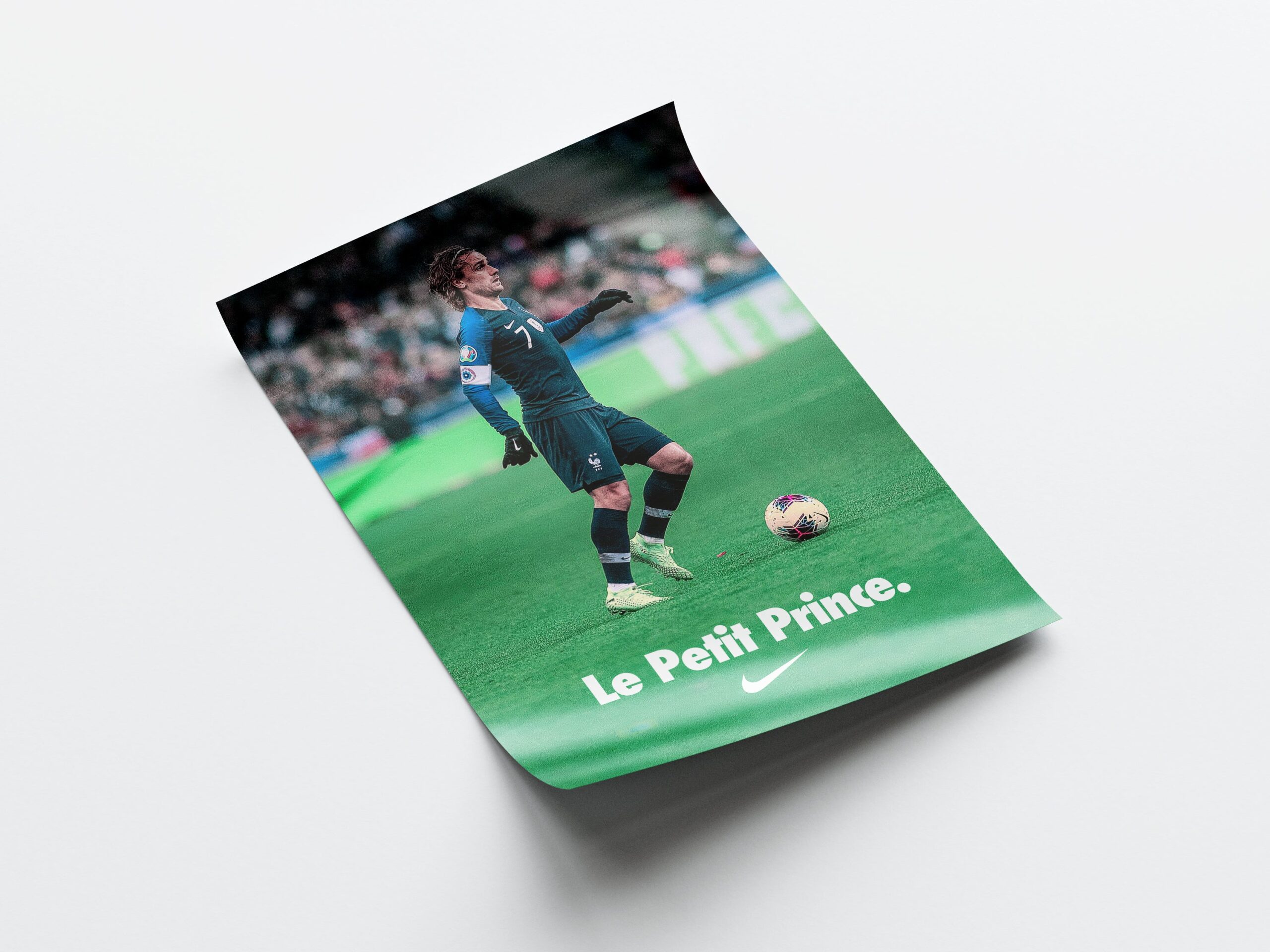 Antoine Griezmann 'Le Petit Prince' Poster - Image 4