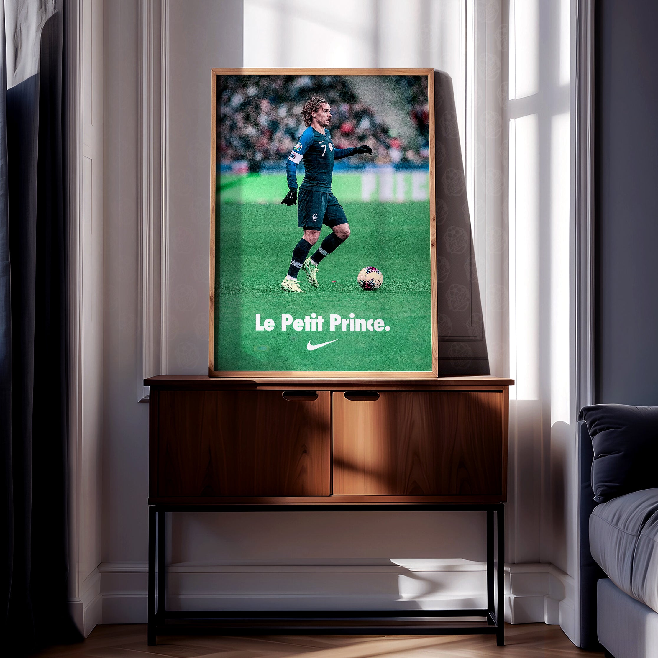Antoine Griezmann 'Le Petit Prince' Poster - Image 2