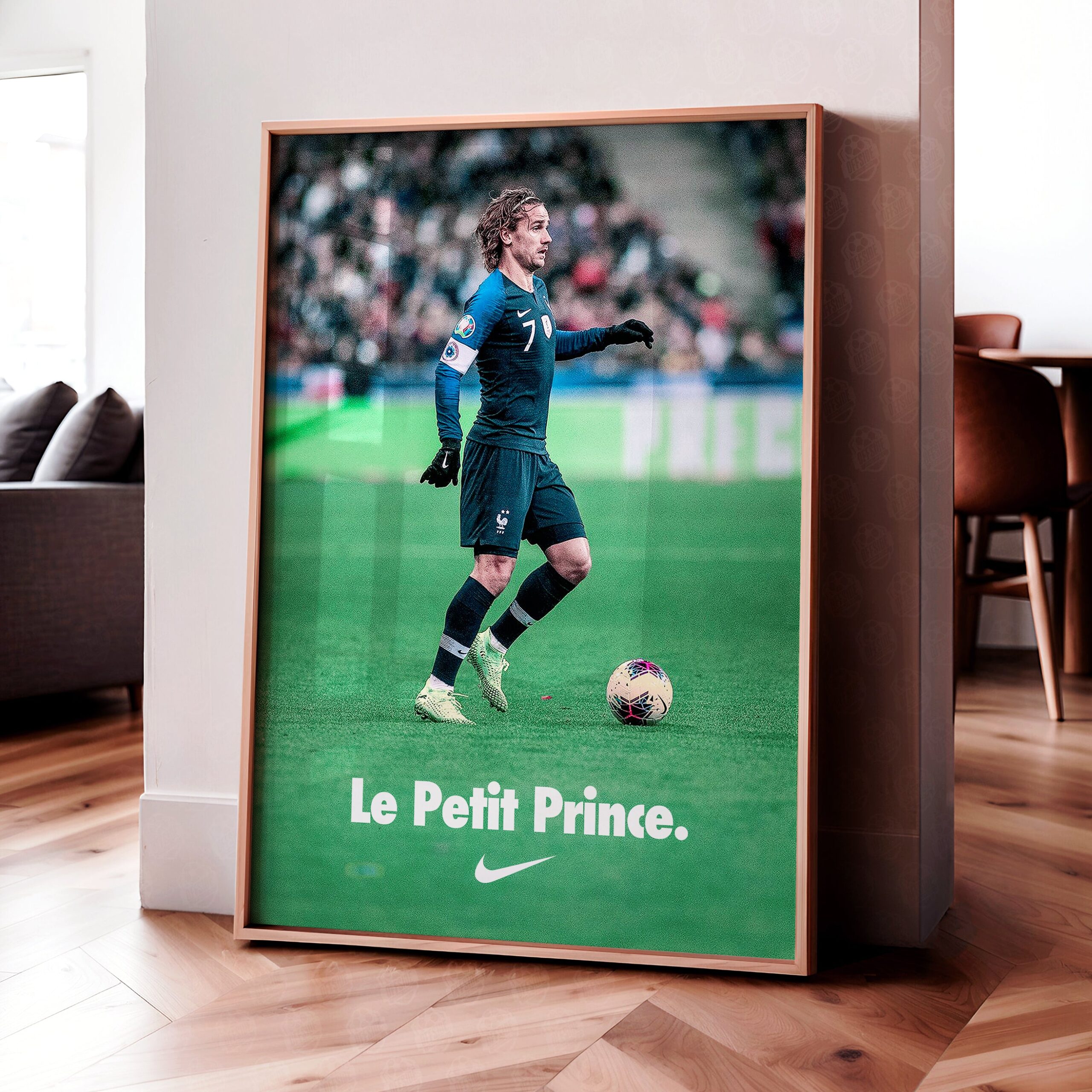 Antoine Griezmann 'Le Petit Prince' Poster