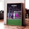 Lionel Messi 'Precision' Poster