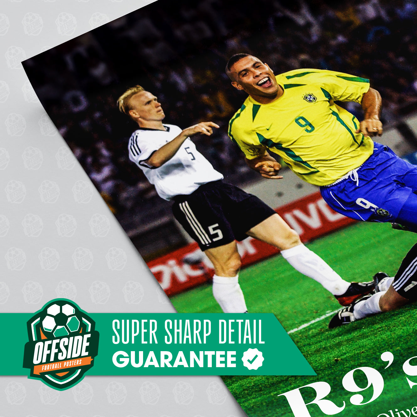 Ronaldo 'R9's World' Poster - Image 3