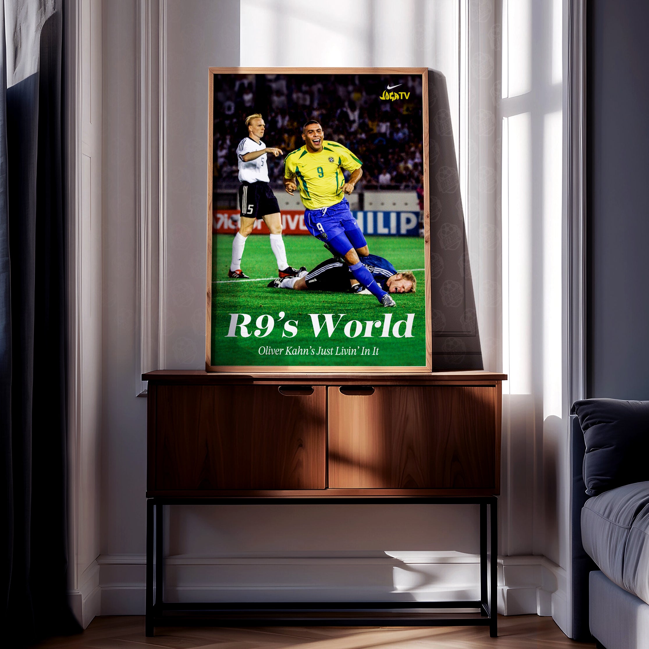 Ronaldo 'R9's World' Poster - Image 2