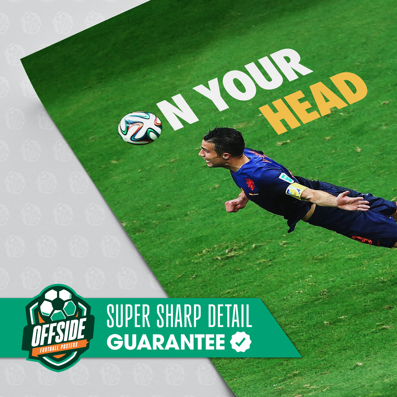 RVP 'On Your Head' Poster - Image 3