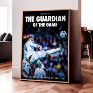 Sergio Ramos 'Guardian Of The Game' Poster