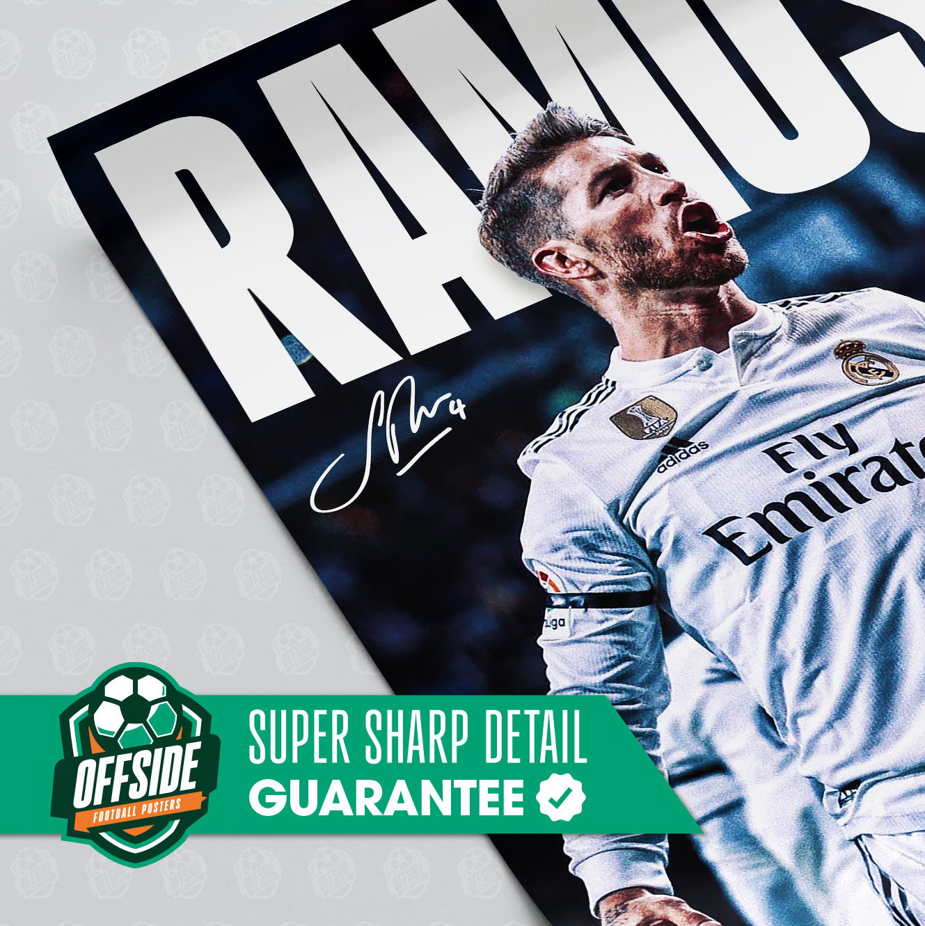 Sergio Ramos Poster - Image 3