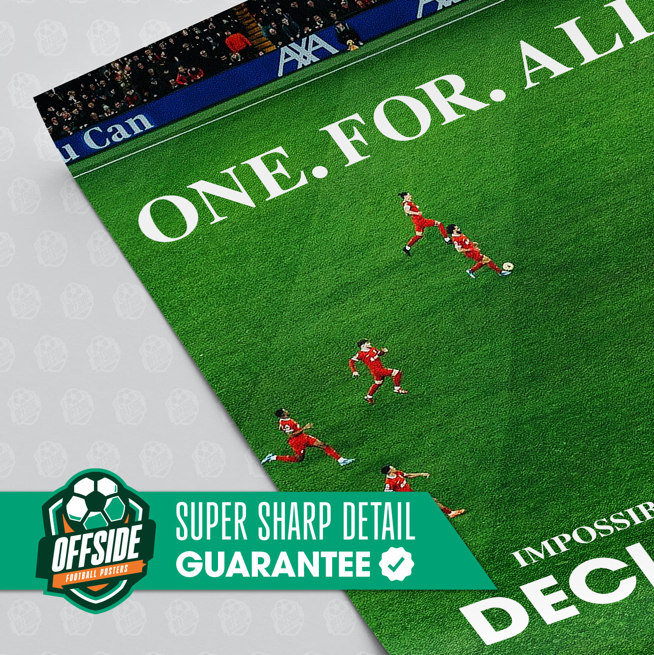 Declan Rice 'One. For. All.' Poster - Image 3