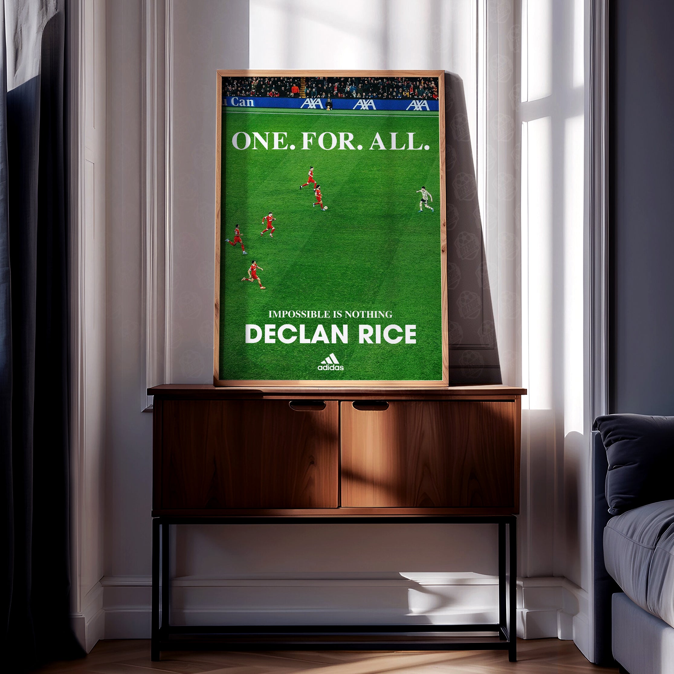 Declan Rice 'One. For. All.' Poster - Image 2