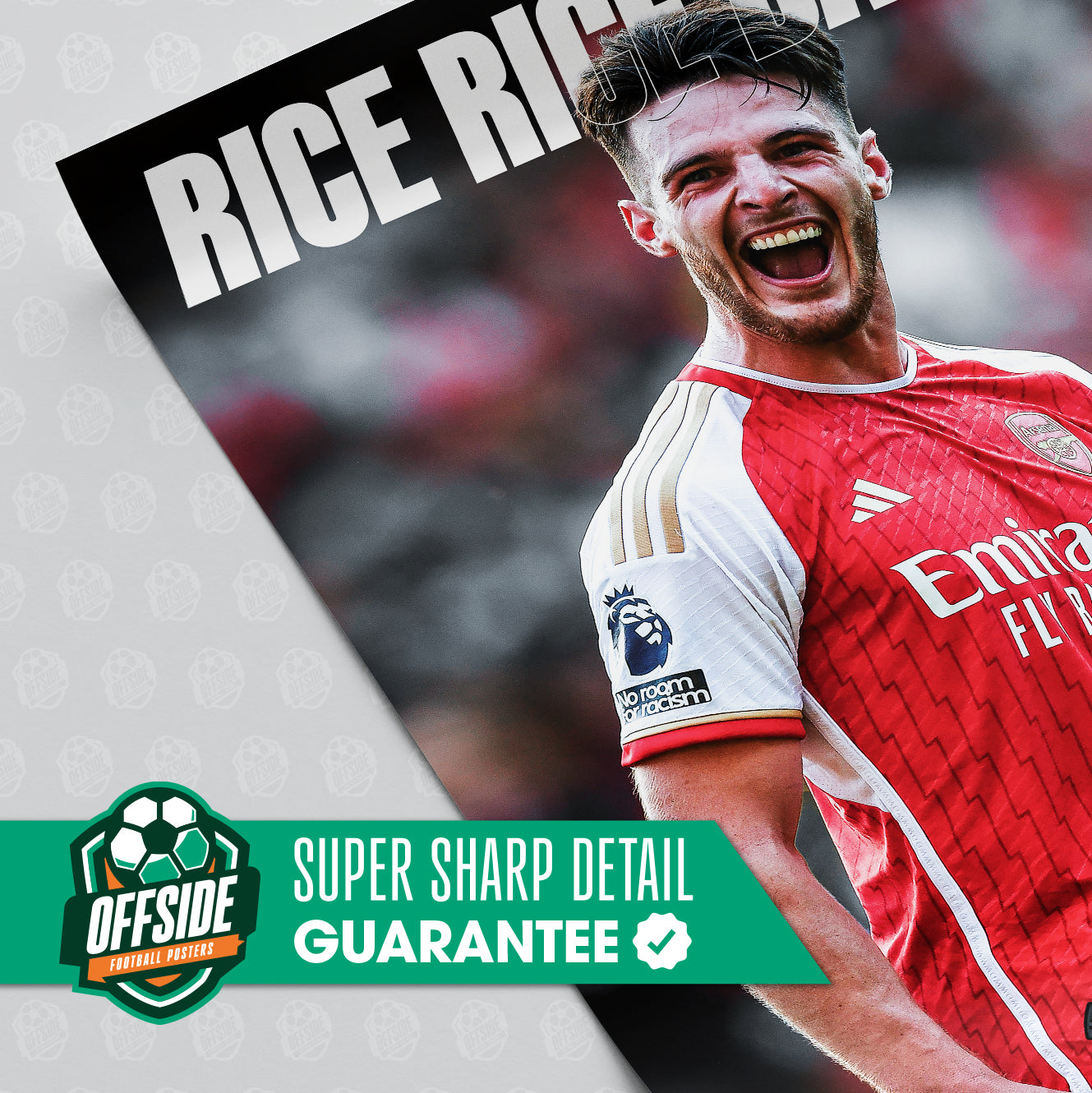 Declan Rice 'Rice Rice Baby' Poster - Image 3