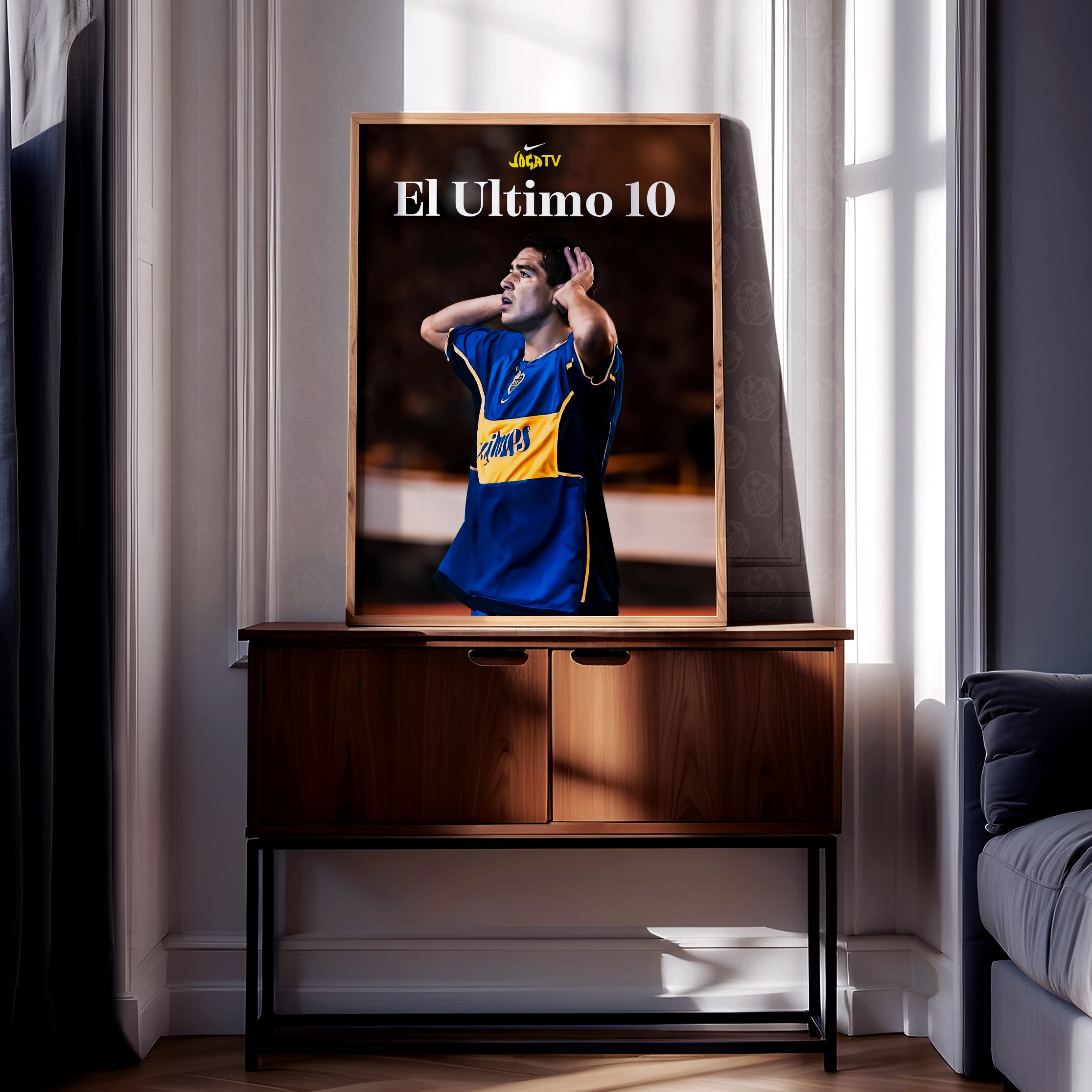 Juan Riquelme 'El Ultimo 10' Poster - Image 2