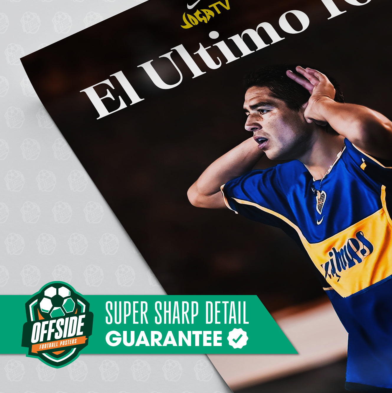 Juan Riquelme 'El Ultimo 10' Poster - Image 3