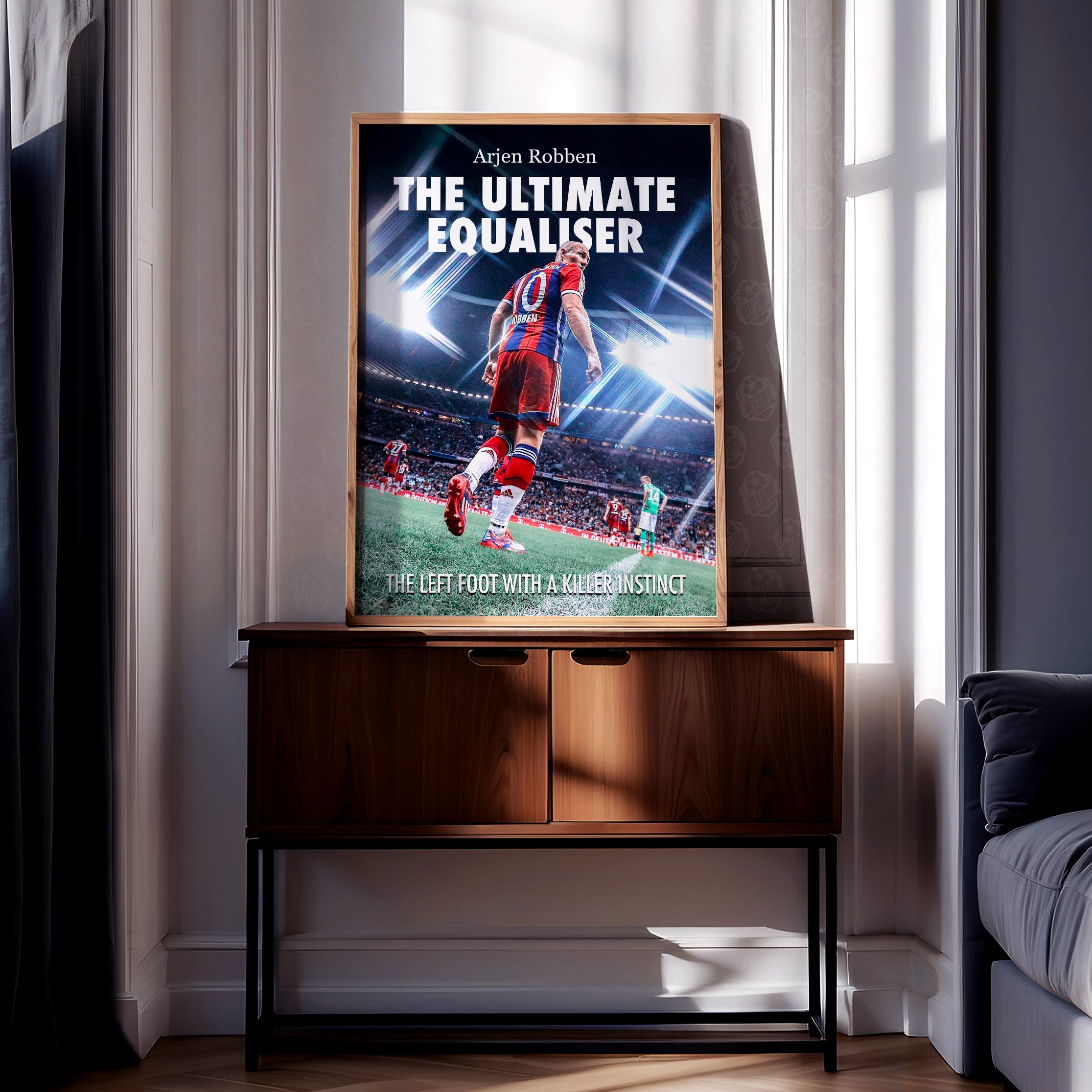 Arjen Robben 'The Ultimate Equaliser' Album Poster - Image 2